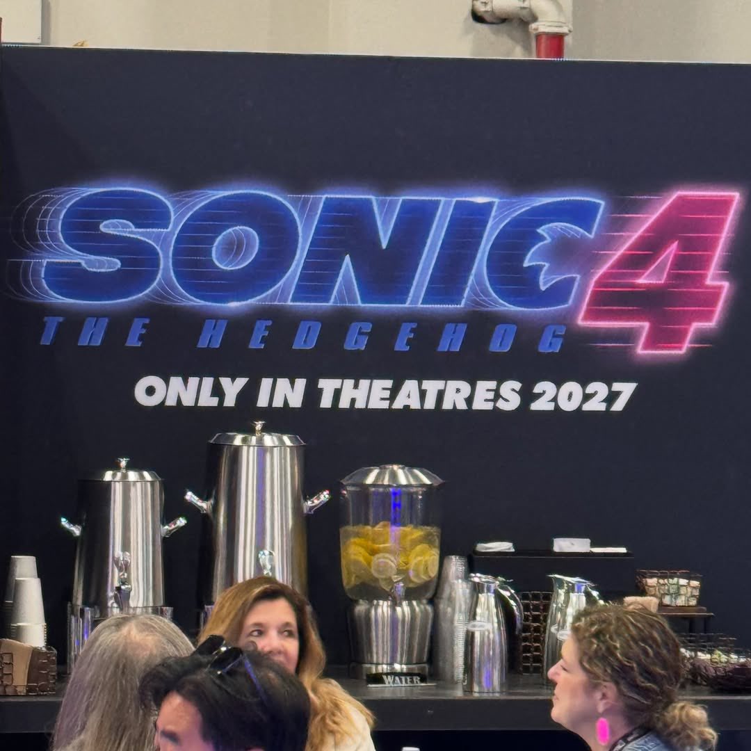 GREENHILL (@fuzeryy1205) on Twitter photo A #SonicMovie4 promotion has been spotted at Licensing Expo
Thanks to <a href="/InPursuitofToys/">In Pursuit of Toys</a> for finding this A #SonicMovie4 promotion has been spotted at Licensing Expo
Thanks to <a href="/InPursuitofToys/">In Pursuit of Toys</a> for finding this