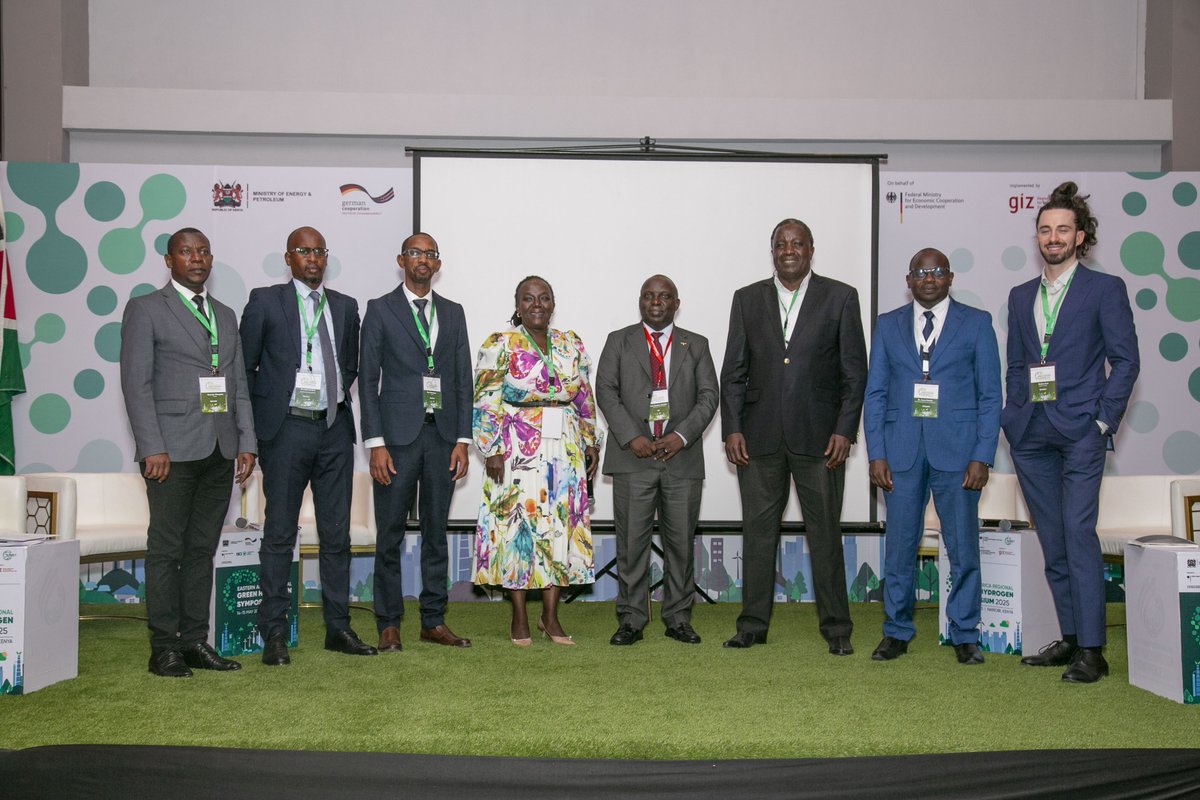 Special Economic Zones Authority (SEZA) (@sezauthority_ke) on Twitter photo Ronald Kemboi, our Head of Marketing, represented us at the Eastern Africa Green Hydrogen Symposium 2025, highlighting our investor-ready SEZs like Naivasha—powered by green geothermal energy.
We're fast-tracking approvals to enable clean energy investments.
#GreenEconomy #SEZ Ronald Kemboi, our Head of Marketing, represented us at the Eastern Africa Green Hydrogen Symposium 2025, highlighting our investor-ready SEZs like Naivasha—powered by green geothermal energy.
We're fast-tracking approvals to enable clean energy investments.
#GreenEconomy #SEZ