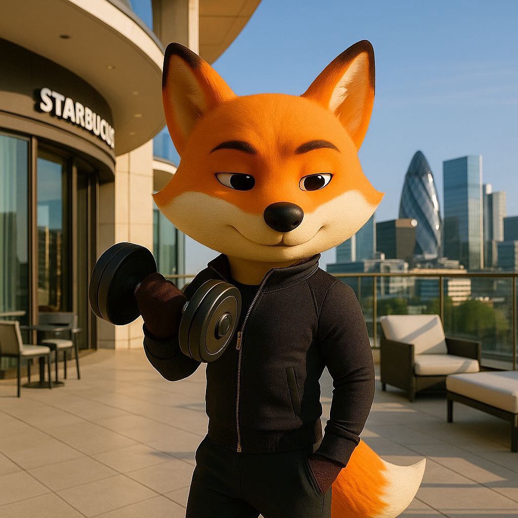 ViFoxCoin's tweet photo. No excuses—just dumbbells and discipline.
ViFox powers up his body before taking on the markets. Because a sharp mind needs a strong start.

Live ViFox. Move like a pro.
#ViFoxMorning #SuccessRoutine #CryptoLifestyle #EarnWithViFox #ViFoxCoin https://t.co/QLX2qGA6wN