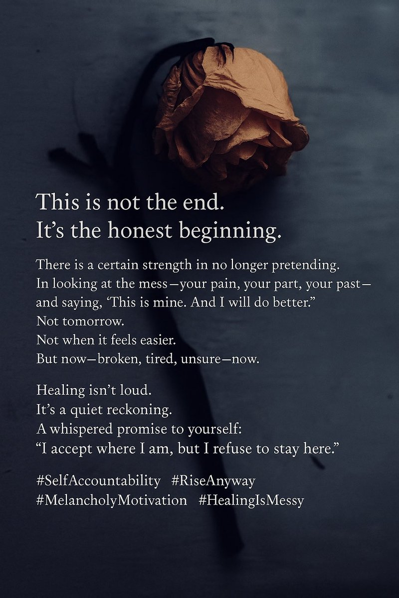 DelaneyTheDiva's tweet photo. Learning to Begin Again https://t.co/Yuh1BifPd0