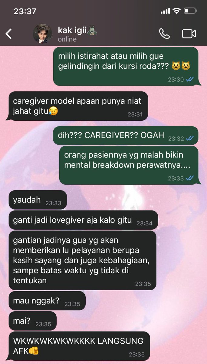 ylleeow's tweet image. myungjae prompt au