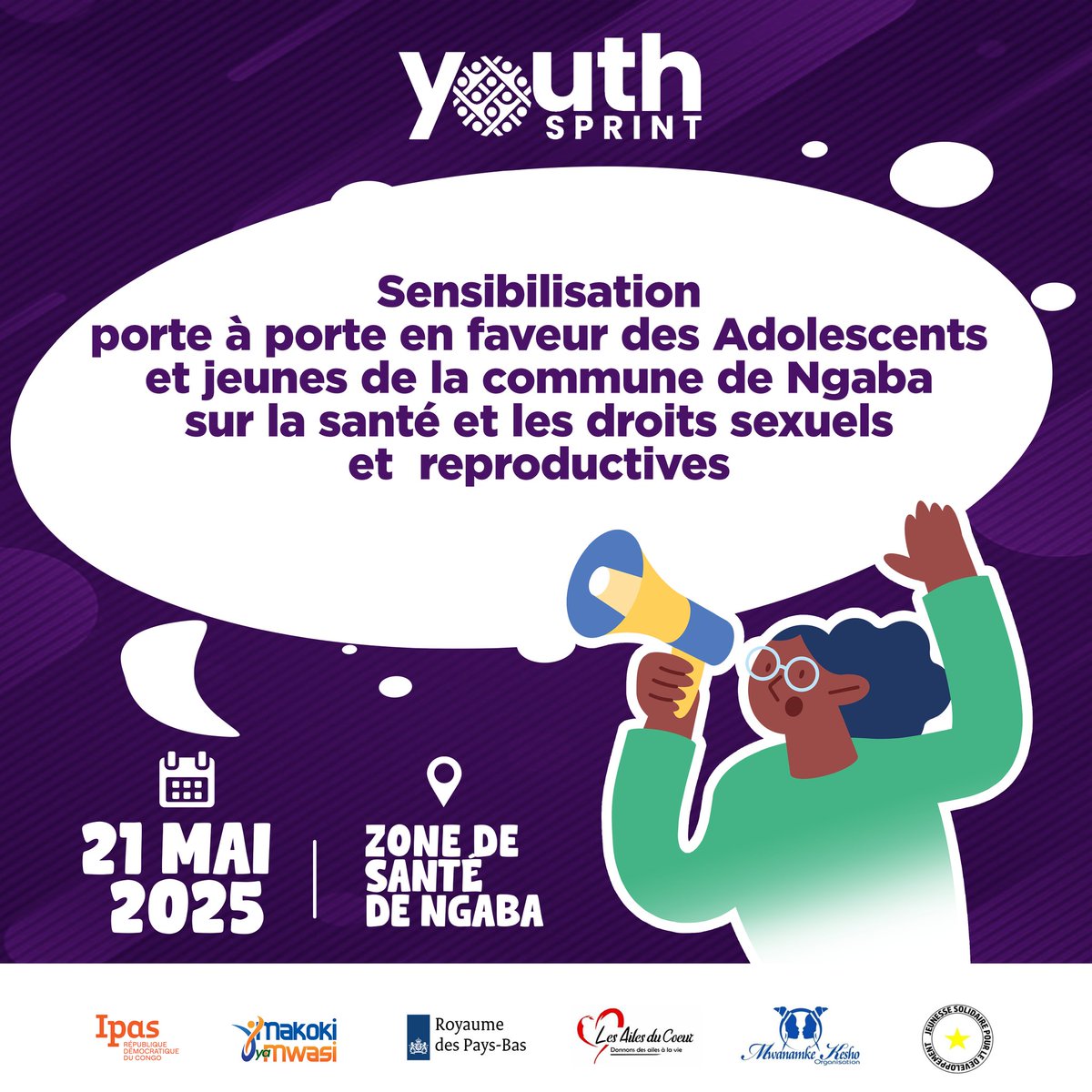 ✨Percide LIANDJA°✨🇨🇩🇺🇳 (@percide_liandja) on Twitter photo 🗣️ Sensibilisation Porte à Porte
📍 Ngaba, Kinshasa | 📅 21 mai 2025
Informer, orienter, éveiller : ensemble pour un avenir plus éclairé sur la #DSSR.
Rejoignez-nous pour sensibiliser la communauté dès aujourd’hui !
#AI2SR #Consortium <a href="/ailesducoeur1/">Les Ailes du Coeur</a> 💡 🗣️ Sensibilisation Porte à Porte
📍 Ngaba, Kinshasa | 📅 21 mai 2025
Informer, orienter, éveiller : ensemble pour un avenir plus éclairé sur la #DSSR.
Rejoignez-nous pour sensibiliser la communauté dès aujourd’hui !
#AI2SR #Consortium <a href="/ailesducoeur1/">Les Ailes du Coeur</a> 💡