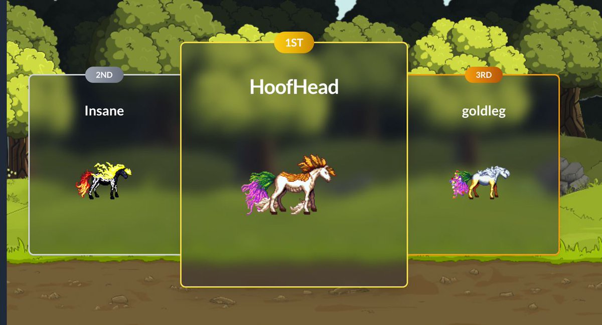 MythicRun's tweet photo. @StacksDevs @Stacks https://t.co/z6KvazomuV - The Web3 ultimate entertainment destination. A rich immersive magical fantasy world provides a unique collecting and gaming experience. Multiple games combining skill and strategy, fueled by the native Horsie coin token and all powered by Clarity. https://t.co/9Ruf2a5lx2