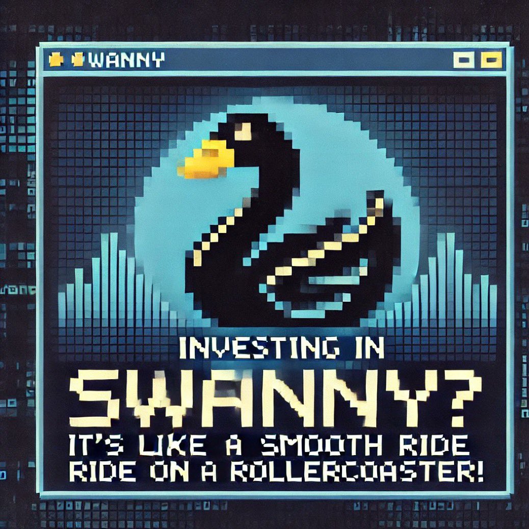 <a href="/realDonaldTrump/">Donald J. Trump</a> #DonaldTrump will save us from the next #BLACKSWAN with #MAGA 

<a href="/BLACKSWANNYcom/">BLACK $SWANNY</a> is here!
blackswanny.com