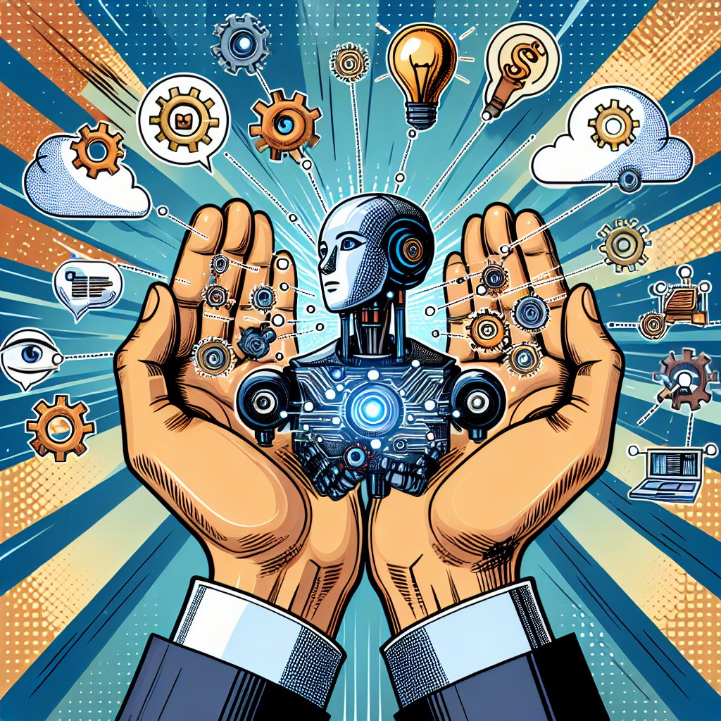 🚀 Nutze die Kraft der #KI, um dein Business auf das nächste Level zu heben! Effizienz, Innovation und Erfolg liegen in deinen Händen. #AI #Unternehmertum #Erfolg