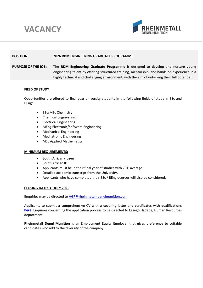 UJ Career Services tweet media