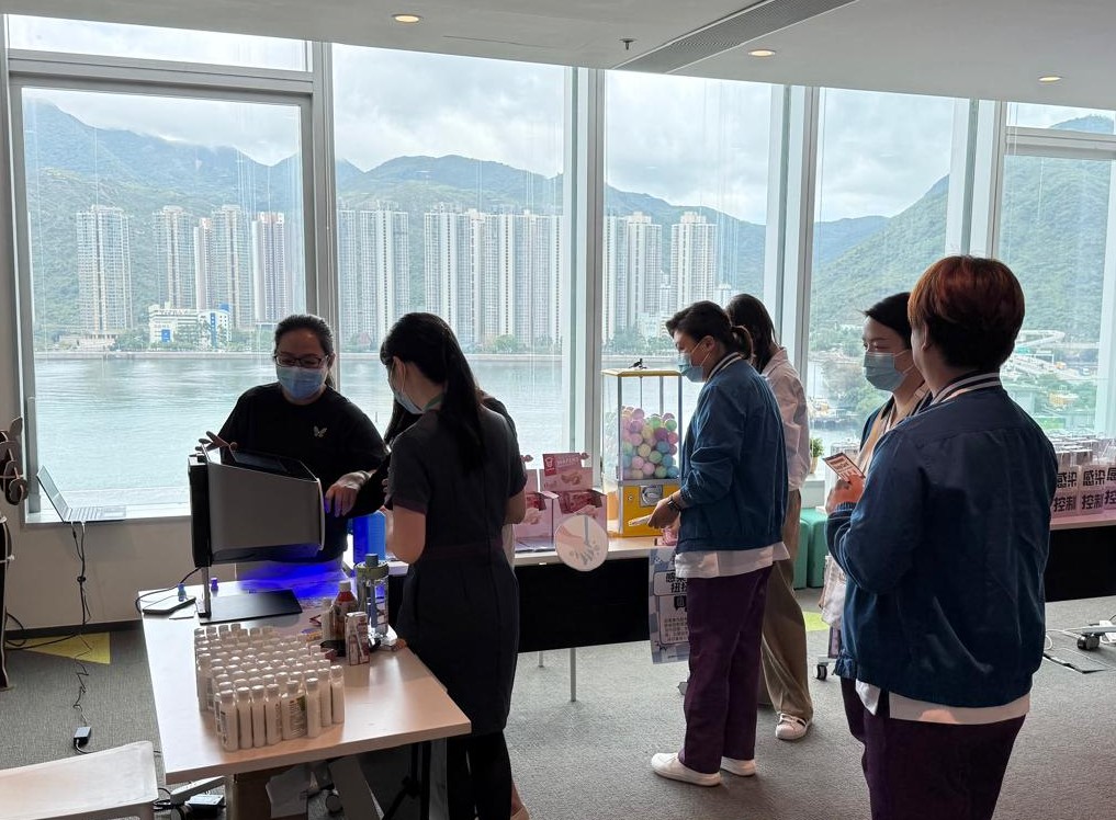 HandInScan tweet media