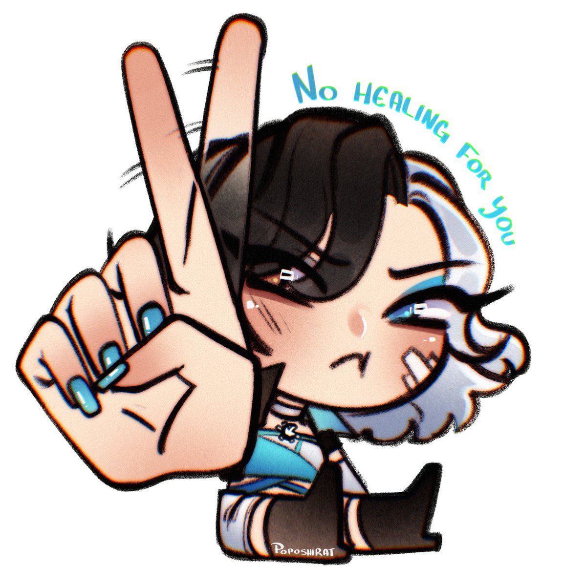 When your dps don't peel you 😞

#MarvelRivals #LunaSnow