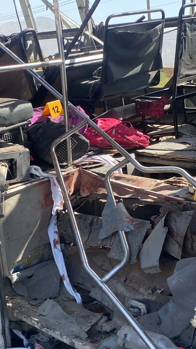 Jana_Shah's tweet image. Balochistan:
This is another APS, an unambiguous act of terror against innocent schoolchildren. 
It is the hour, our media, without mincing words or hiding behind policy constraints &amp;amp; diplomatic niceties, call out the Indian-sponsored groups responsible. Silence or soft-pedaling…