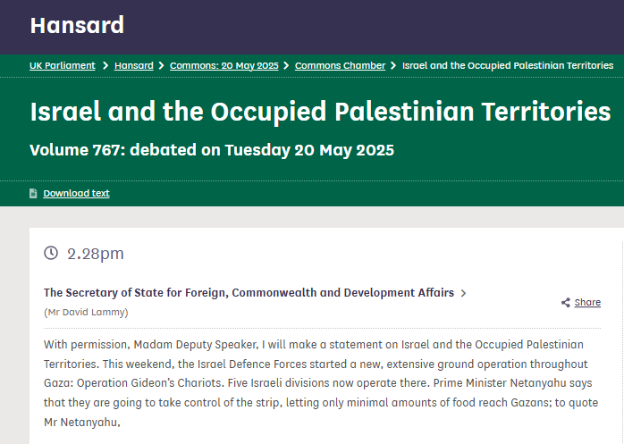 declassifiedUK's tweet photo. At 2.28pm yesterday, David Lammy told parliament the UK was suspending trade negotiations with Israel given the "appalling" situation in Gaza.

4.5 hours later, at 7pm UK time, another UK spy plane took off in aid of Israeli intelligence to surveil Gaza. https://t.co/Vlwo5rAyUD