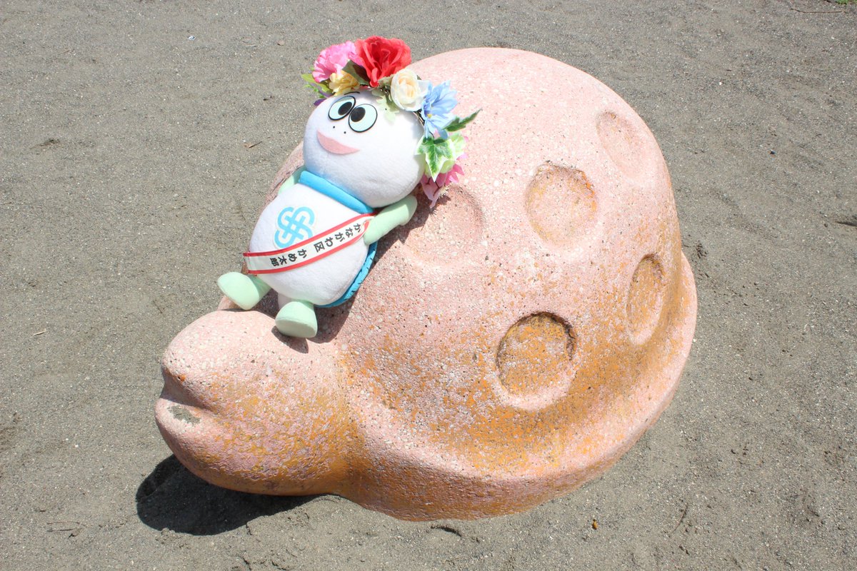 非売品 かめ太郎 キーホルダー 神奈川区マスコットキャラクター 横浜市神奈川区役所 on X: 