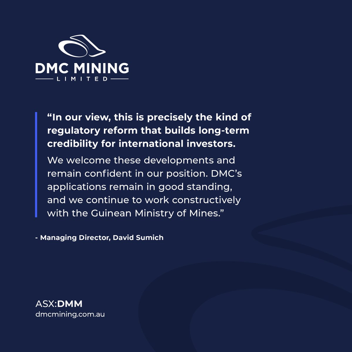 DMC Mining Limited (@DMC_Mining) / Posts / X