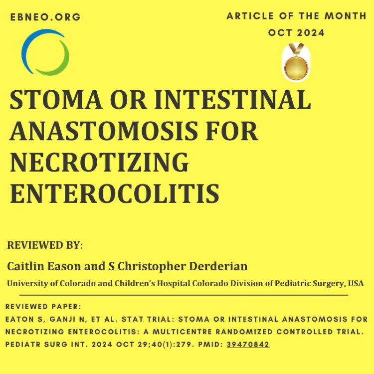 Evidence-Based Neo (@ebneo) on Twitter photo Caitlin Eason, S. Christopher Derderian review Eaton S et al's STAT multicentre RCT in NEC!
READ:buff.ly/LX39Cpk
@actapaediatrica:buff.ly/erqrhLq
99nicu:buff.ly/9JnRibr
#neotwitter #EBNEOreviews #ebneoAOM
<a href="/SpringerNature/">Springer Nature</a> Caitlin Eason, S. Christopher Derderian review Eaton S et al's STAT multicentre RCT in NEC!
READ:buff.ly/LX39Cpk
@actapaediatrica:buff.ly/erqrhLq
99nicu:buff.ly/9JnRibr
#neotwitter #EBNEOreviews #ebneoAOM
<a href="/SpringerNature/">Springer Nature</a>