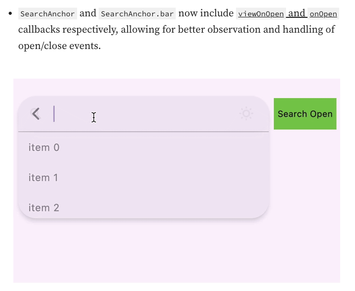 My trivial PR was mentioned in What's new Flutter 3.32. Let's check it out: medium.com/flutter/whats-…