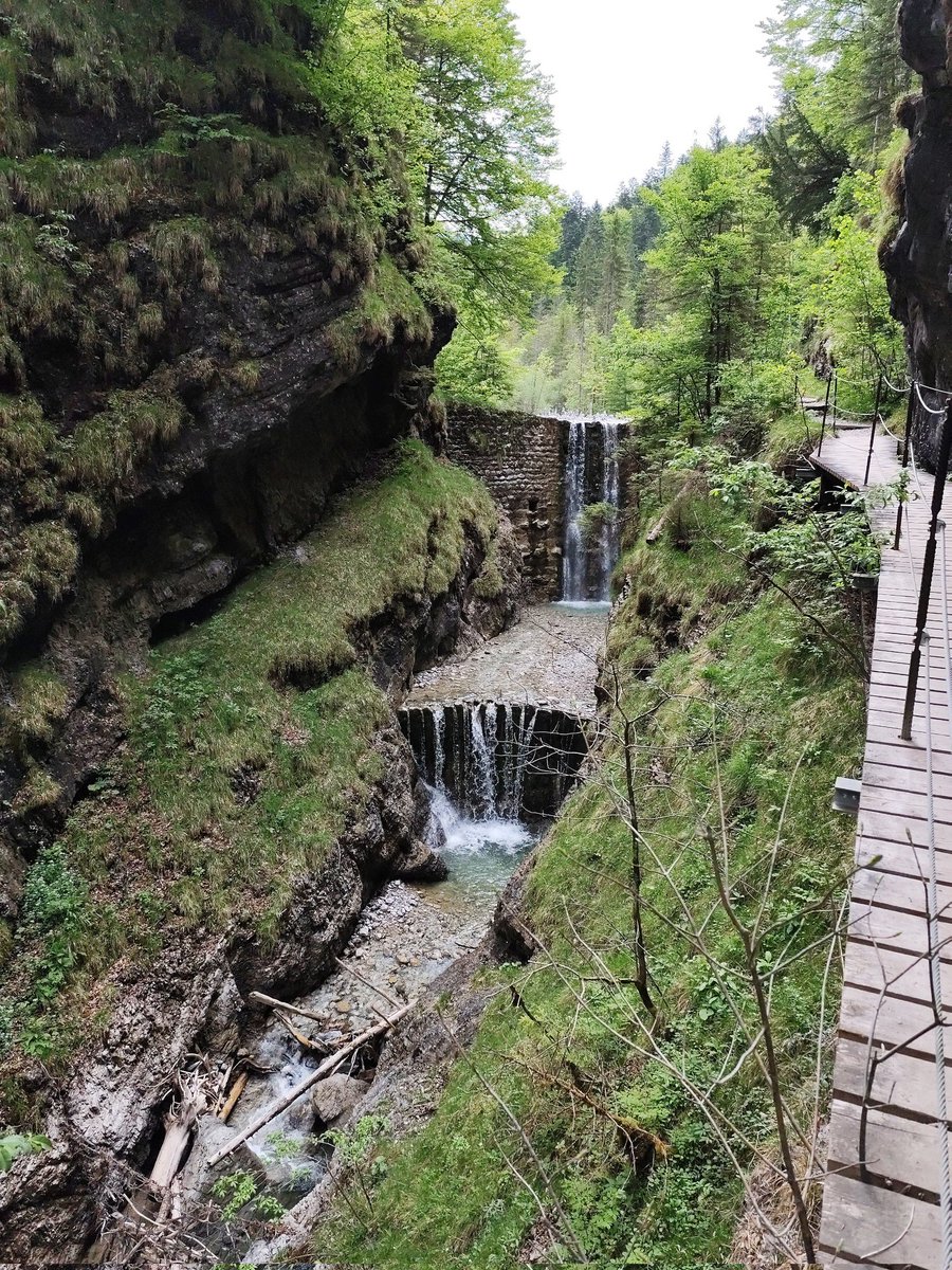 Ausflug in die Grießbachklamm