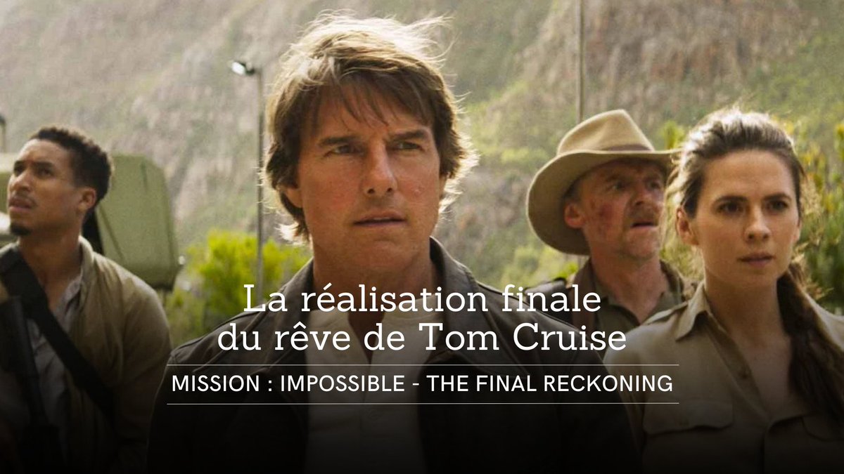 Dès l'annonce de sa sortie, Mission : Impossible - The Final Reckoning se présentait comme plus émotionnel, mystique même. Il a comblé mes attentes.

Avec mon regard de psychanalyste, je l'ai chroniqué pour vous : linkedin.com/pulse/la-r%C3%…