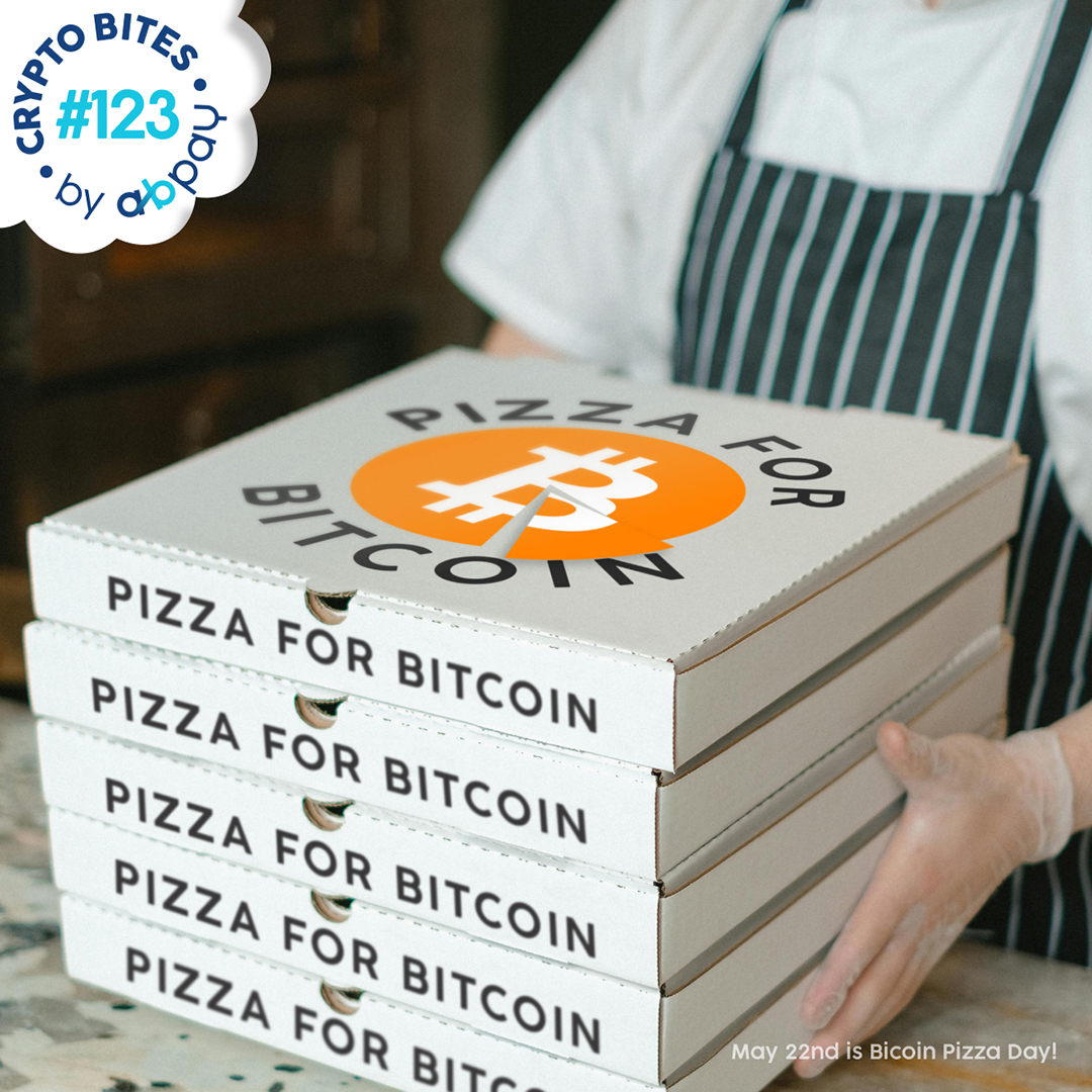 #BitcoinPizzaDay – a payment with a big story.
15 yrs ago, 10,000 BTC bought 2 pizzas. Today, #Crypto is global.
Why should you care as a merchant?
✅Reach strong customers
✅Attract digital-savvy shoppers
✅Boost visibility &amp; innovation
With <a href="/abpayNet/">abpay</a>, accepting #Bitcoin is easy
