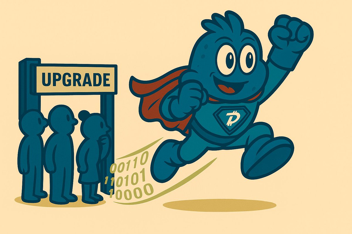 ChainPeople's tweet image. You don’t scale by asking permission.
You scale by running better code.

DigiByte didn’t wait. It built.

#DigiDude #DigiByte #ScaleSmart