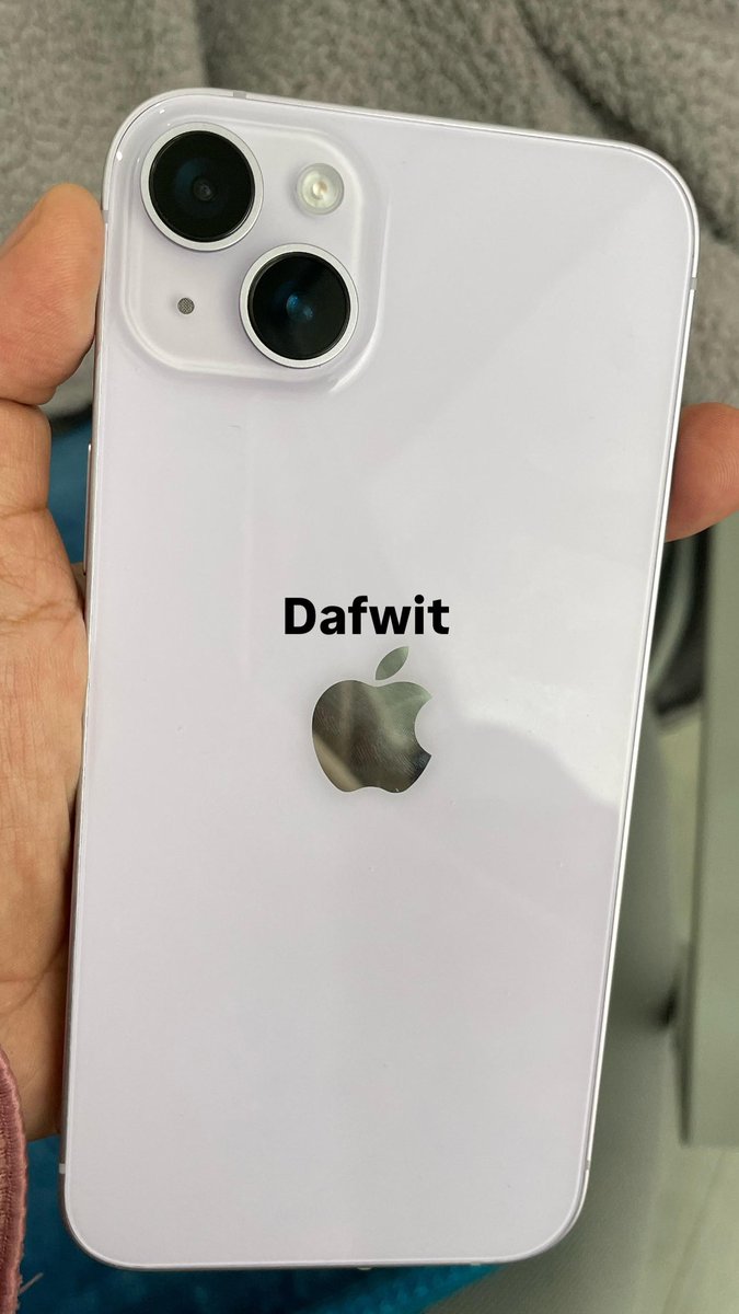 dafwit's tweet image. Wts iphone 14plus PURPLE

EX INTER
128gb
BH 93%
Sinyal aman

6.000.000 NETTTT

COD / SPLIT PAY NO CICILANNNNN 
Jakarta / Bekasi / Stasiun 
Wts wtb ip iphone
#zonauang