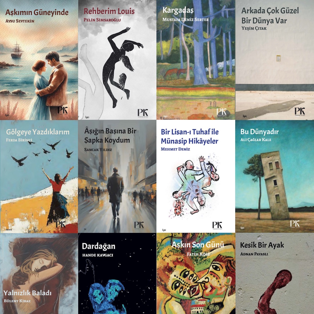 Genç okurlara okumayı ve kitap kültürünü sevdirmeyi amaçlayan Parma Kitap, SAYISAL KİTAP platformunda: tinyurl.com/3a3sy7em
.
.
<a href="/ParmaKitap/">ParmaKitap</a>  #sayısalkitap #sayısalkütüphane #dijitalkütüphane #ekitap #edebiyat