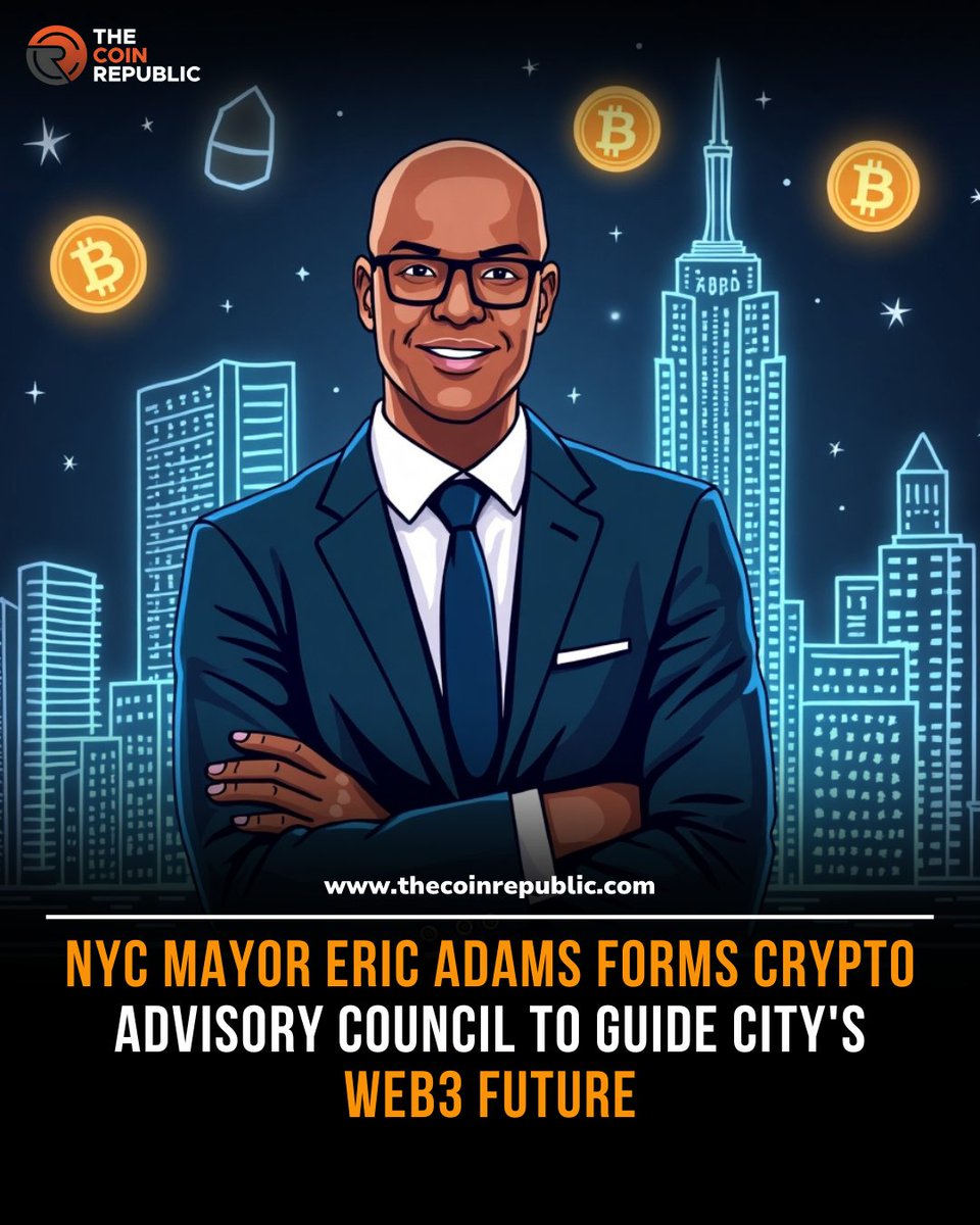 TCR_news_'s tweet photo. ๐จ NYC Mayor Eric Adams announces a Digital Advisory Council to bring jobs, investment & Web3 innovation to the Big Apple.
โWe want to use the technology of tomorrow to better serve New Yorkers today.โ ๐ก๐ฝ
#NYCCrypto #Web3 #EricAdams #CryptoCapital https://t.co/p2x0Q0FKOB