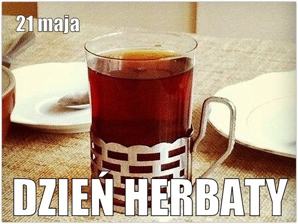 lata8290's tweet photo. Z cyklu święta nietypowe 🗓️.. Czy wiecie, że dzisiaj przypada Dzień Herbaty? Musicie przyznać, że herbata w takiej szklance z koszykiem smakowała najlepiej 😉 https://t.co/GYqXso0OvT