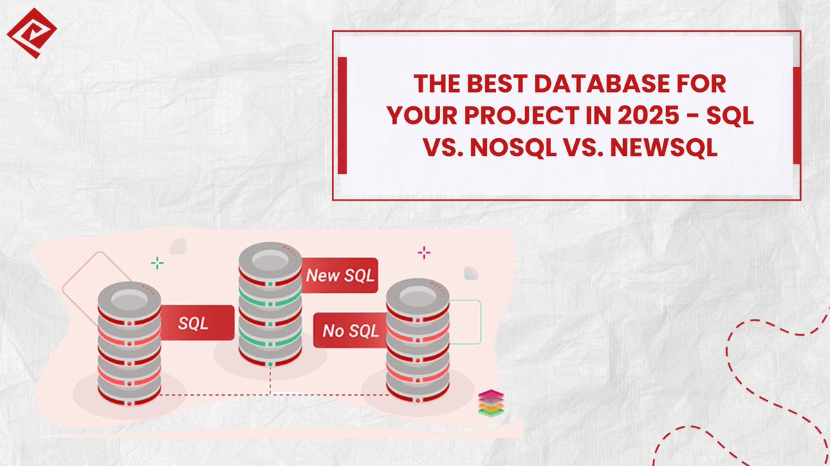 khusm0822's tweet image. Choosing a database for your application? Understand the pros and cons of SQL, NoSQL, and NewSQL to make a smart, future-proof business decision.
#DatabaseManagement #SQLvsNoSQL #NewSQL #TechArchitecture #DataEngineering
Read blog for more information- etasolution.in/best-database-…