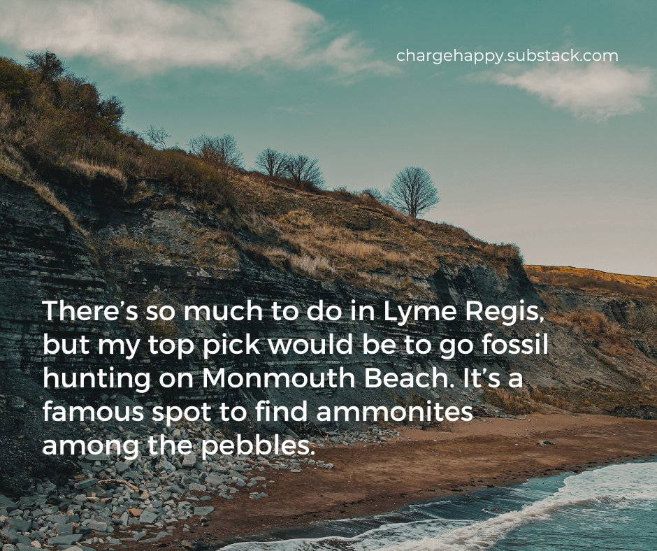 Jess Shanahan (@jetlbomb) on Twitter photo This is the charging spot that sold #EV life to me.
@Pod_Point <a href="/LymeRegisMuseum/">Lyme Regis Museum</a>
open.substack.com/pub/chargehapp… This is the charging spot that sold #EV life to me.
@Pod_Point <a href="/LymeRegisMuseum/">Lyme Regis Museum</a>
open.substack.com/pub/chargehapp…