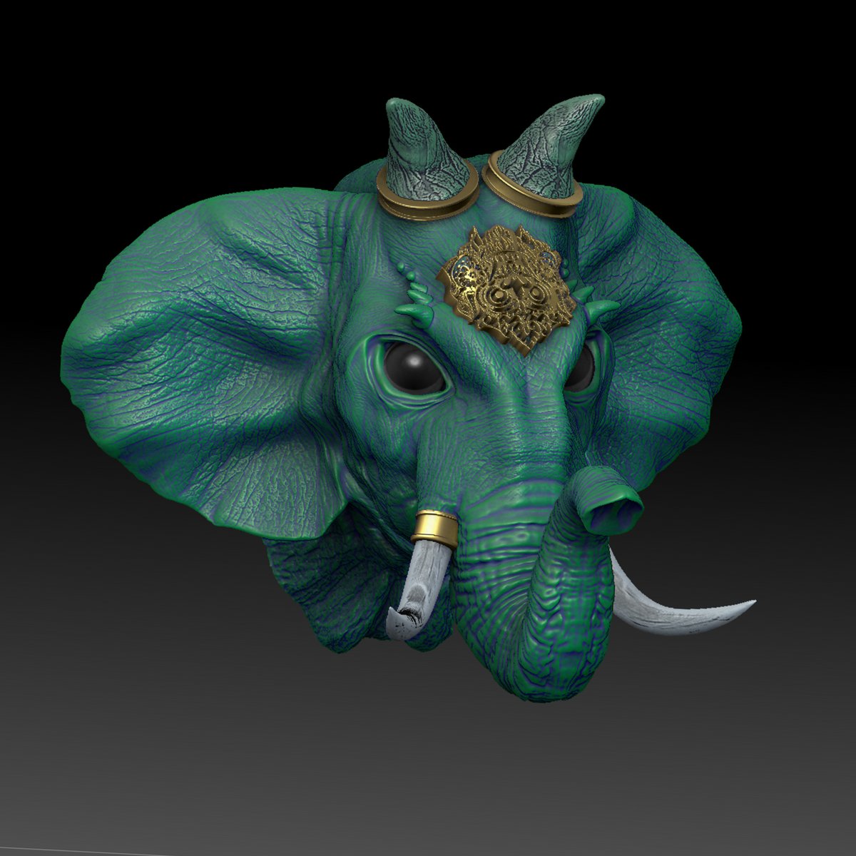Qu3dQueisser's tweet image. 🐘 Qairavata-Elefant für die Wand • 3D Dateien
➡️ 3D-Druckmodell herunterladen: cults3d.com/:1802511
💡 Entworfen von @Qu3dQueisser

@cults3d #3DDruck #3DDrucker #Druckbar #STLDatei