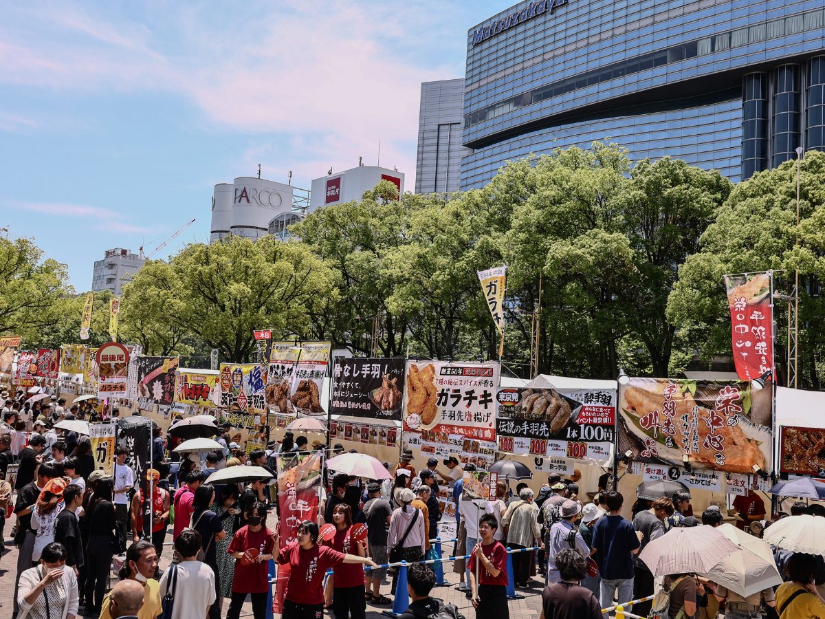 5/30～6/1
手羽先サミット® 11祭！！＜#名古屋市＞
aichinow.pref.aichi.jp/spots/detail/2…
手羽先唐揚げの発祥地・名古屋市熱田区から始まった、手羽先の頂上決戦。全国から自慢の手羽先が集結し、来場者の投票で手羽先の世界グランプリを決定します！