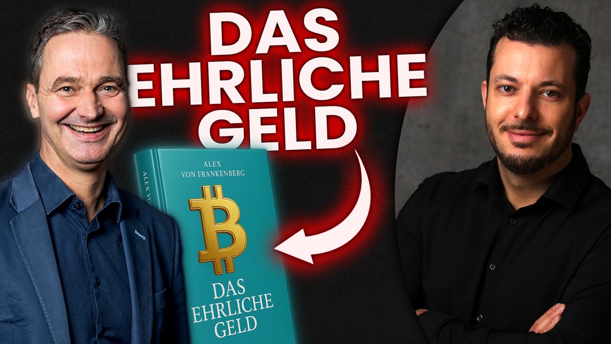 Bitcoin - Das EHRLICHE Geld | Dr. Alex von Frankenberg im Interview!  @Justdoitalex zeigt, warum Bitcoin die ehrliche Antwort auf ein kaputtes  Geldsystem ist und gerade für Menschen mit wenig Geld alles
