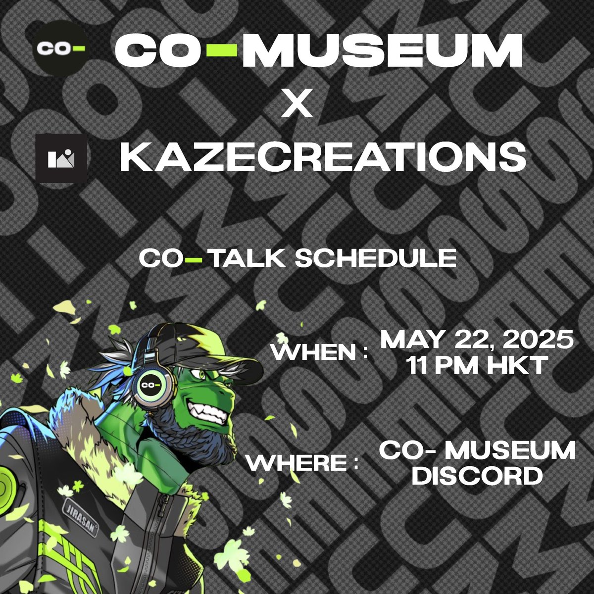 "Asset-Backed Collectibles" alongside the "Banners of Web3"🛹

Don't miss the alpha💚

Discord link: 🔗
discord.gg/MX3rq39RRb