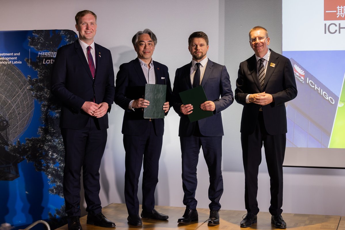 LIAA (@liaalatvija) on Twitter photo 🇱🇻🤝🇯🇵 Latvijas uzņēmums Fortes un Japānas Ichigo ECO Energy paraksta sadarbības līgumu <a href="/EXPO2025OSAKA/">みやくみやく</a> ietvaros - nozīmīgs solis ilgtspējīgas enerģētikas attīstībai un sadarbībai ar Japānu!
<a href="/EM_gov_lv/">EkonomikasMinistrija</a> | <a href="/ViktorsValainis/">Viktors Valainis</a> | <a href="/Ichigo_Inc/">Ichigo</a>
#LIAA #atbalstsuzņēmējiem #MissionLatvia 🇱🇻🤝🇯🇵 Latvijas uzņēmums Fortes un Japānas Ichigo ECO Energy paraksta sadarbības līgumu <a href="/EXPO2025OSAKA/">みやくみやく</a> ietvaros - nozīmīgs solis ilgtspējīgas enerģētikas attīstībai un sadarbībai ar Japānu!
<a href="/EM_gov_lv/">EkonomikasMinistrija</a> | <a href="/ViktorsValainis/">Viktors Valainis</a> | <a href="/Ichigo_Inc/">Ichigo</a>
#LIAA #atbalstsuzņēmējiem #MissionLatvia