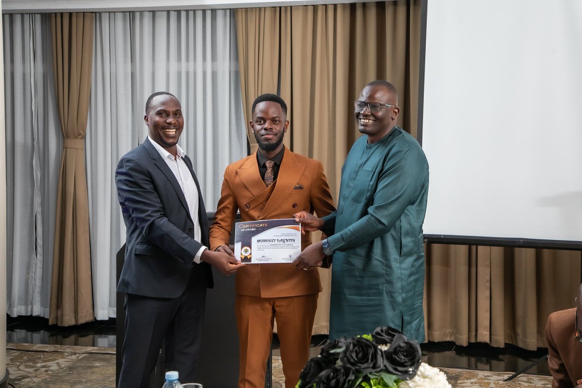 A big thank you to MUPSA for the incredible dinner and thoughtful recognition. It was a true honor to be part of such a well-organized and inspiring evening.

Big thanks to Mbio Za Mungu for the sharp, tailored suit—top-notch as always!