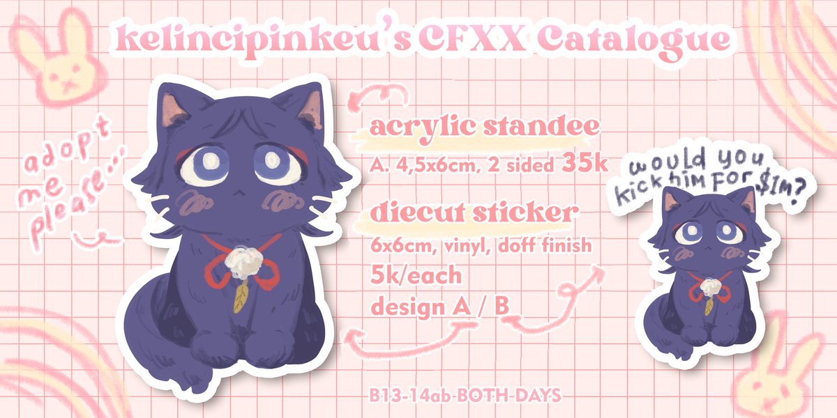 aisha 🐰 CF22 prep tweet media