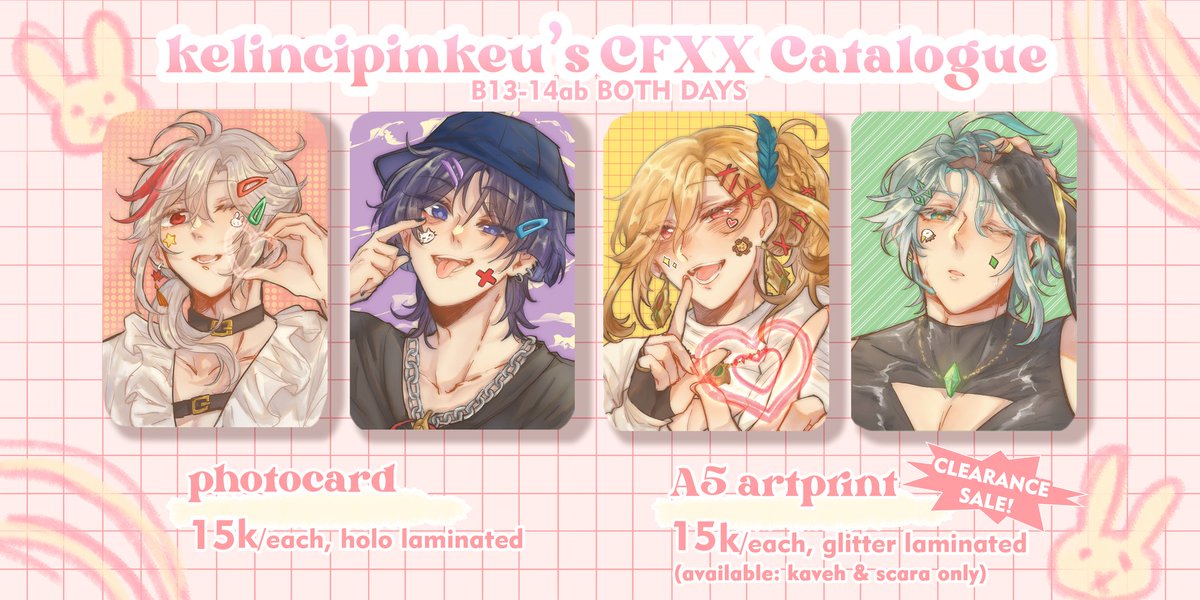 aisha 🐰 CF22 prep tweet media