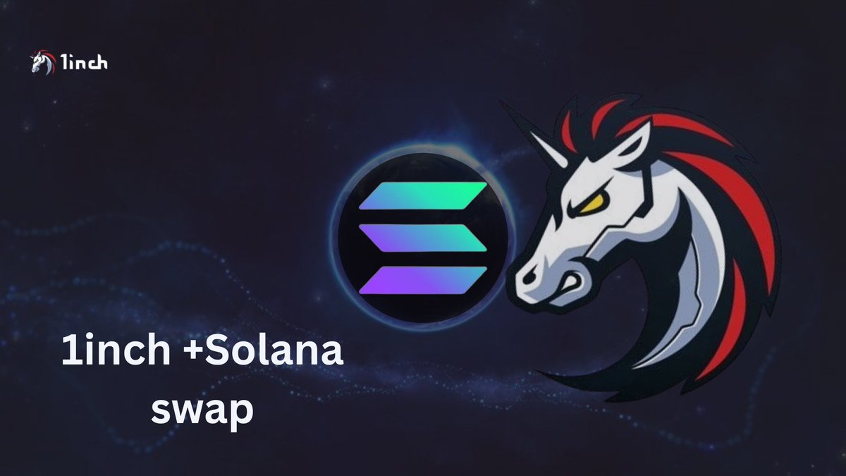 1/
How to Trade on <a href="/solana/">Solana</a> via <a href="/1inch/">1inch</a>
Set Up a <a href="/solana/">Solana</a> Wallet
Download a Solana-compatible wallet like Phantom or Solflare. Create or import your wallet, secure your seed phrase, and add some SOL for gas fees.
#Solana #1inch
