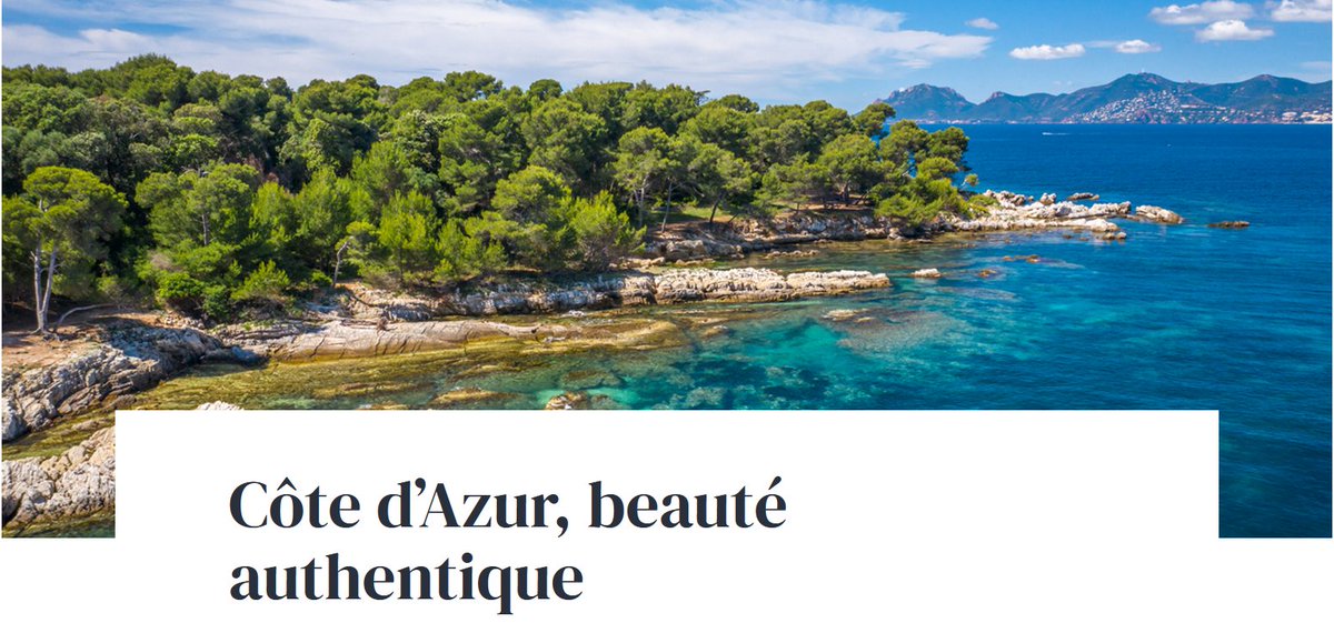 [PARTENARIAT] Campagne de printemps réussie pour la #CotedAzurFrance avec <a href="/lemonde_M/">Le magazine du Monde</a> 
💥+14 600 vues, +183 % vs objectif, fort engagement social 
Un beau coup de projecteur sur notre destination qui se vit en toutes saisons👇
…-d-azur-beaute-authentique.lemonde.fr/?j