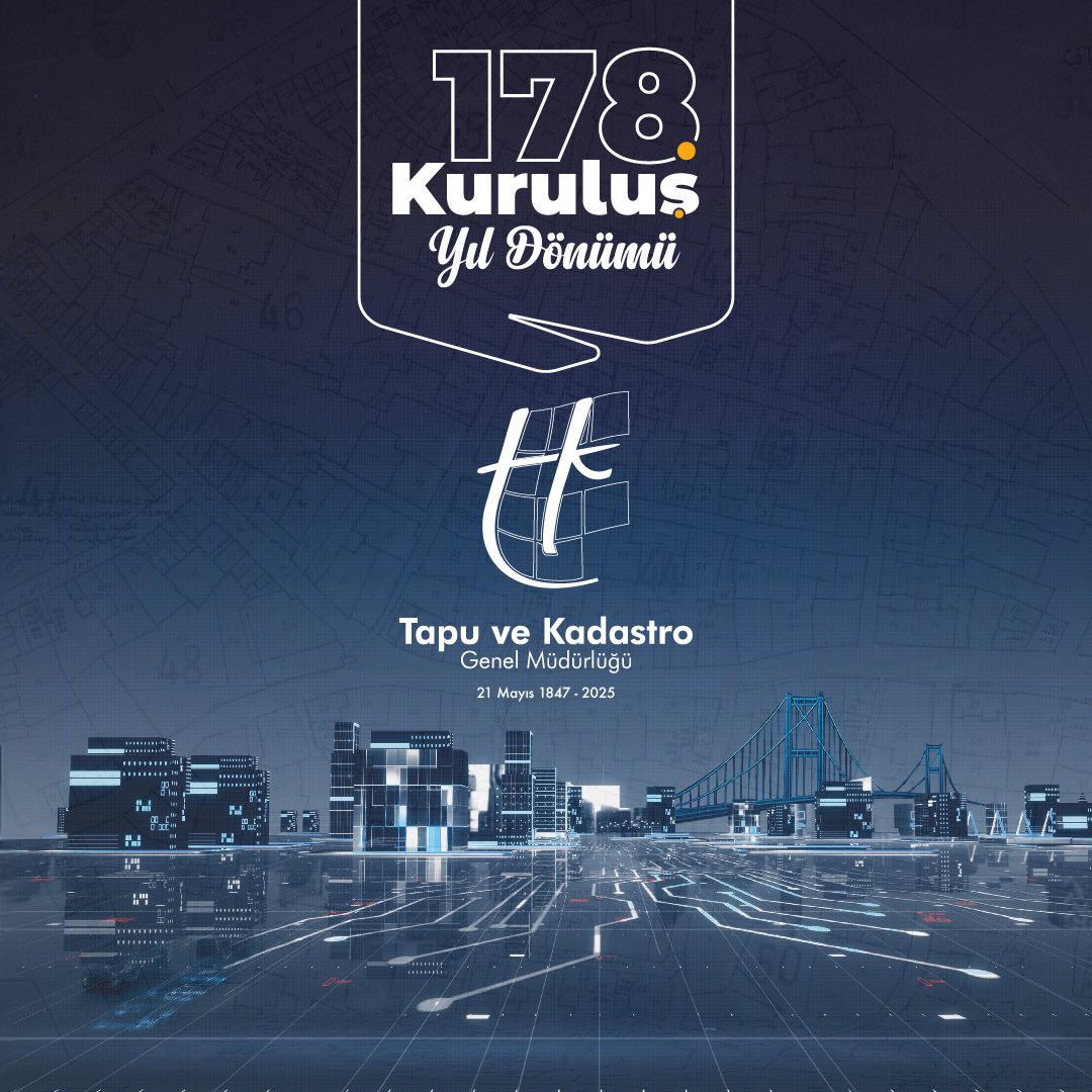 #tapukadastro #178yıl