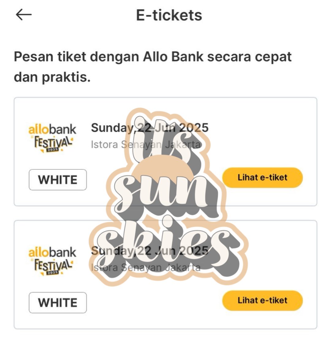 itsunskies's tweet photo. Allo Bank Festival 2025 in JAKARTA DAY 2 https://t.co/tAN0yNBSAn