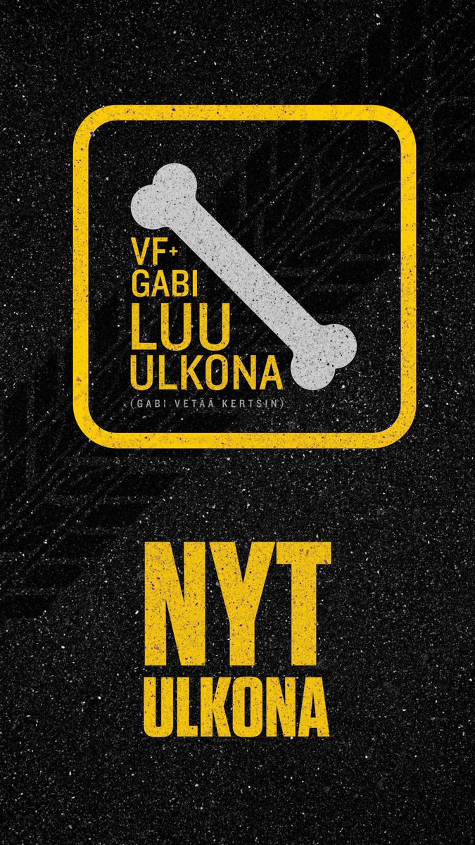 Vuonna 2004 julkaistiin ”Kuuminta Hottia” mixtapelle biisi ”Gabi Ei Vedä Kertsii (Koska VF:llä On Dj)”.

Heti perään 2025:
 Voittajafiilis feat. Gabi - Luu Ulkona (Gabi Vetää Kertsin)!

Kuuntele Spotifysta.
#voittajafiilis