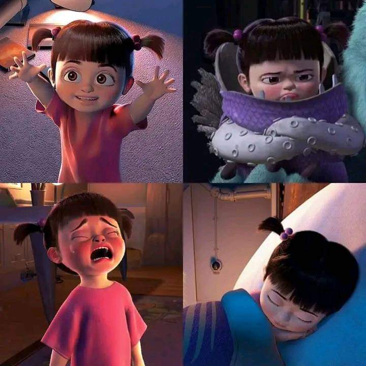 Yo en la vida soy boo.