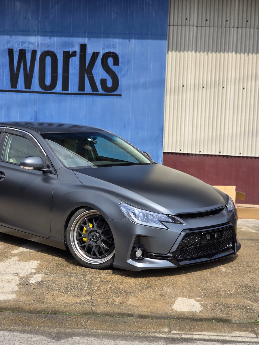 マンチカン(ФωФ)さん専用 マークX 改 進化が止まらないマークXさん！ | rdbase