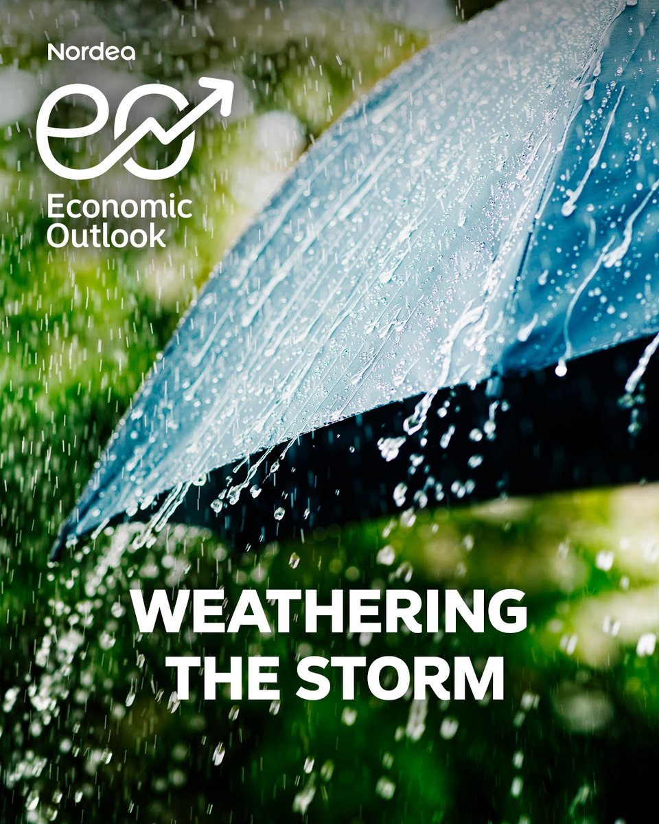 New Nordea Economic Outlook! The economic outlook for the Nordic countries is very uncertain. However, the Nordic countries are well positioned to weather the potential storm that may hit the global economy. 
<a href="/Nordea/">Nordea</a> #EconomicOutlook docs.nordeamarkets.com/nordea-economi…