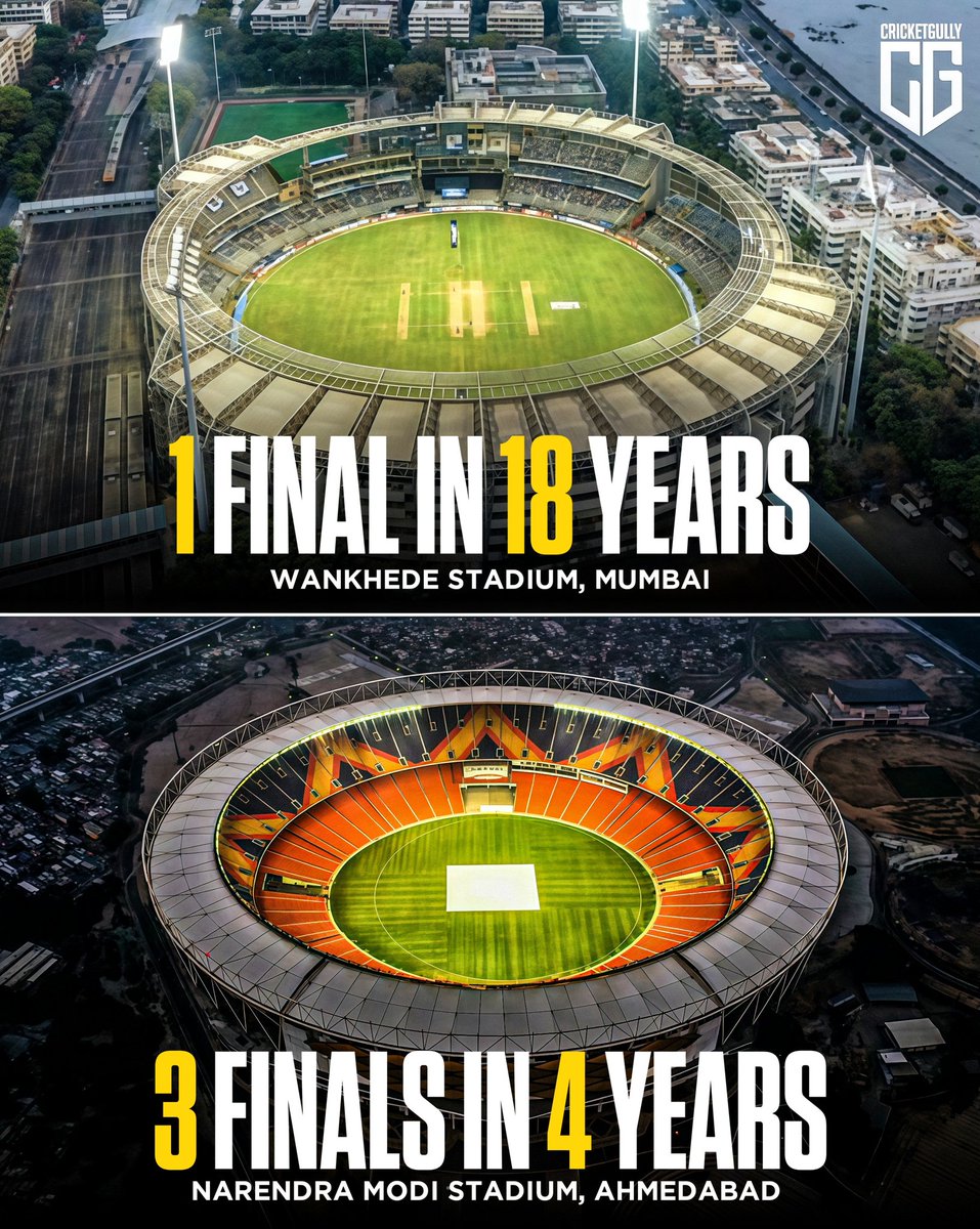 thecricketgully's tweet image. Ahmedabad to host IPL final once again 🏟️🏏
