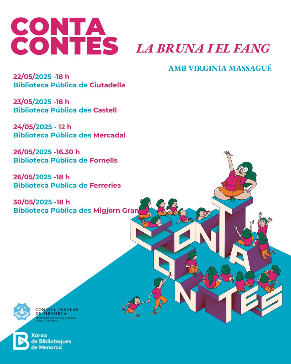 Bibliomenorca tweet media