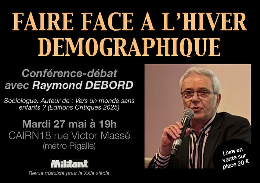 La bataille pour l’espèce #démographie