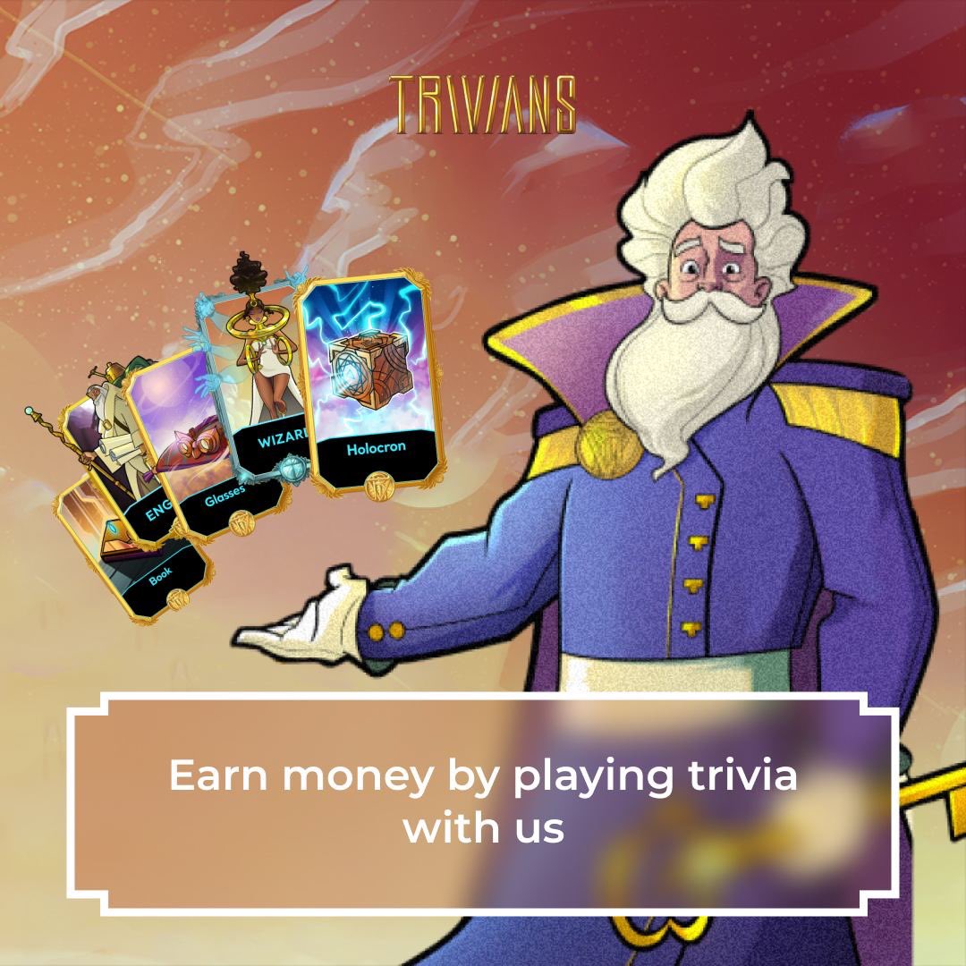 Trivians tweet media