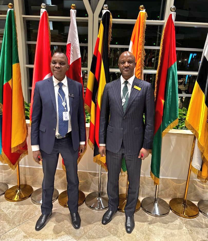 Ministry of Finance (@mofpedu) on Twitter photo 2025 ISLAMIC DEVELOPMENT BANK GROUP ANNUAL MEETINGS:
PSST <a href="/rggoobi/">Ramathan Ggoobi</a> is in Algiers,Algeria for the 2025 Annual Meetings of the Islamic Development Bank Group (IsDB)- 19th to 22nd May, 2025.
IsDB is a multilateral development Bank promoting social and economic development in the 2025 ISLAMIC DEVELOPMENT BANK GROUP ANNUAL MEETINGS:
PSST <a href="/rggoobi/">Ramathan Ggoobi</a> is in Algiers,Algeria for the 2025 Annual Meetings of the Islamic Development Bank Group (IsDB)- 19th to 22nd May, 2025.
IsDB is a multilateral development Bank promoting social and economic development in the