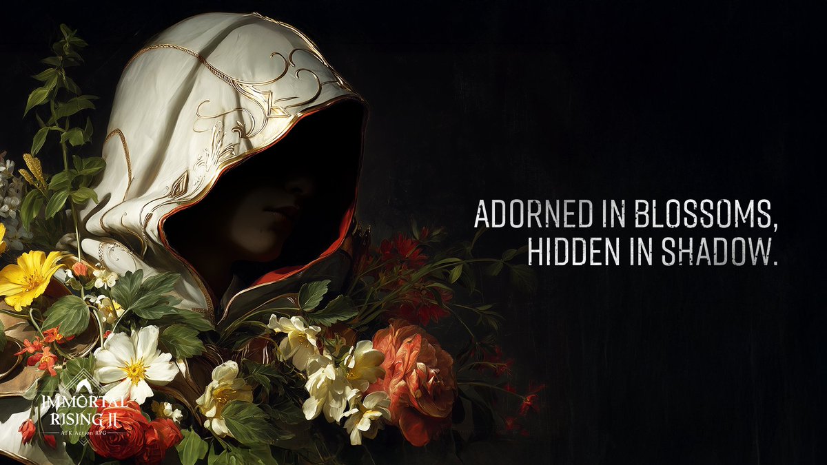 immortalrising2's tweet image. She does not speak.
She does not show her face.
But when the petals fall,
you’ll know she was there.

#ImmortalRising2 #SpringEvent